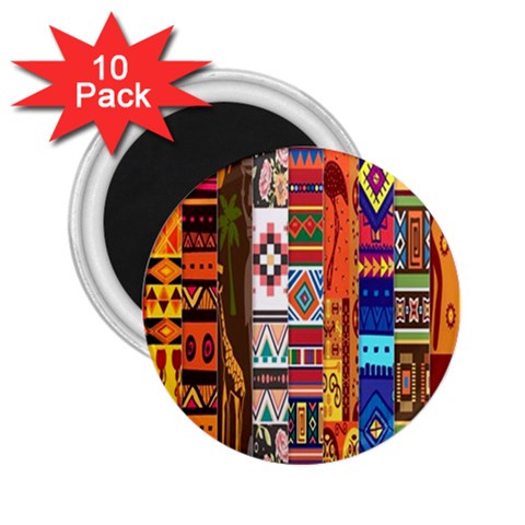Kawchottine Tribal Print from ArtsNow.com Front