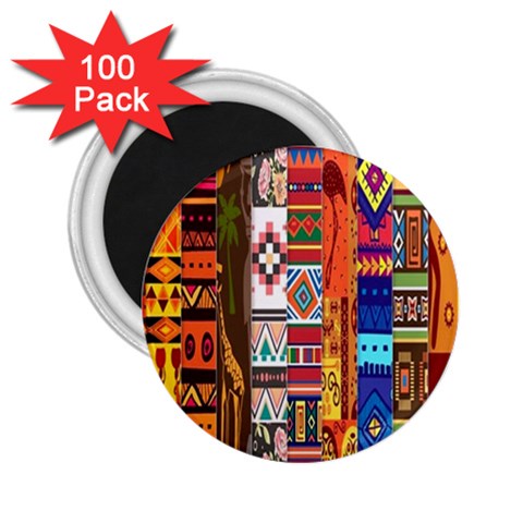 Kawchottine Tribal Print from ArtsNow.com Front
