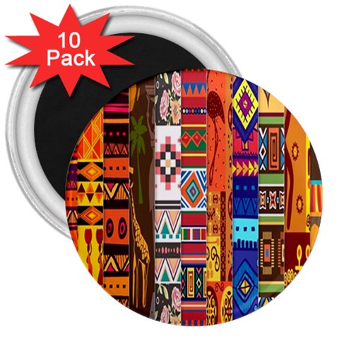 Kawchottine Tribal Print from ArtsNow.com Front
