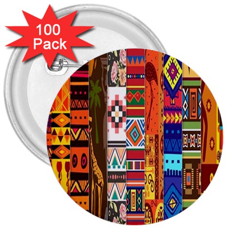 Kawchottine Tribal Print from ArtsNow.com Front