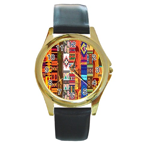 Kawchottine Tribal Print from ArtsNow.com Front