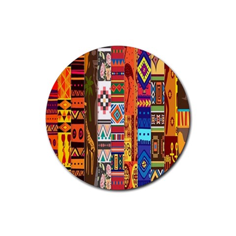 Kawchottine Tribal Print from ArtsNow.com Front