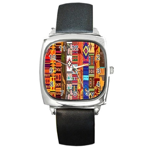 Kawchottine Tribal Print from ArtsNow.com Front