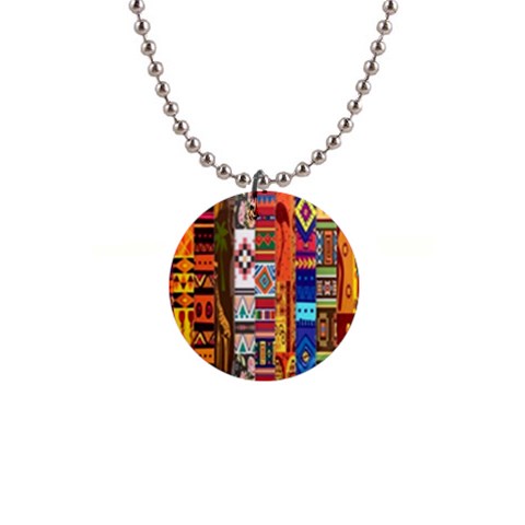 Kawchottine Tribal Print from ArtsNow.com Front