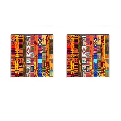 Kawchottine Tribal Print from ArtsNow.com Front(Pair)