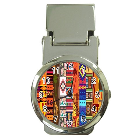 Kawchottine Tribal Print from ArtsNow.com Front