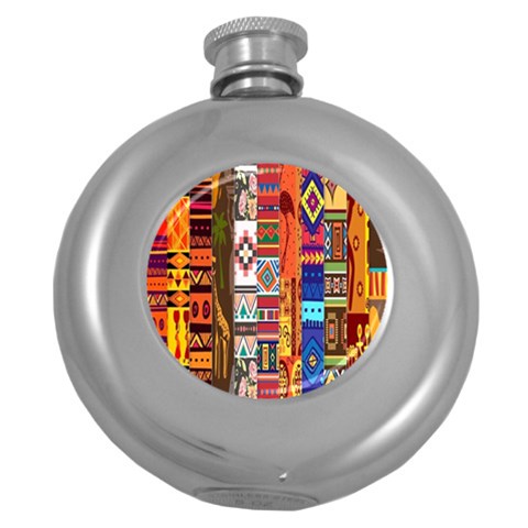 Kawchottine Tribal Print from ArtsNow.com Front
