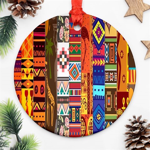 Kawchottine Tribal Print from ArtsNow.com Front