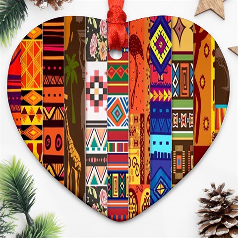 Kawchottine Tribal Print from ArtsNow.com Front