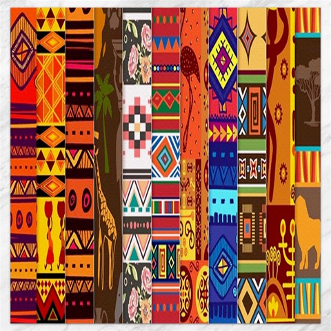 Kawchottine Tribal Print from ArtsNow.com 11.4 x11.56  Canvas - 1