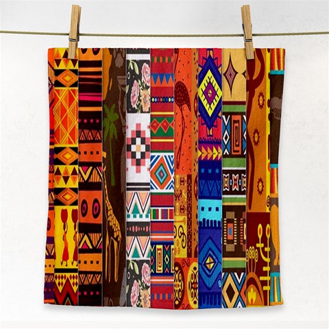 Kawchottine Tribal Print from ArtsNow.com Front