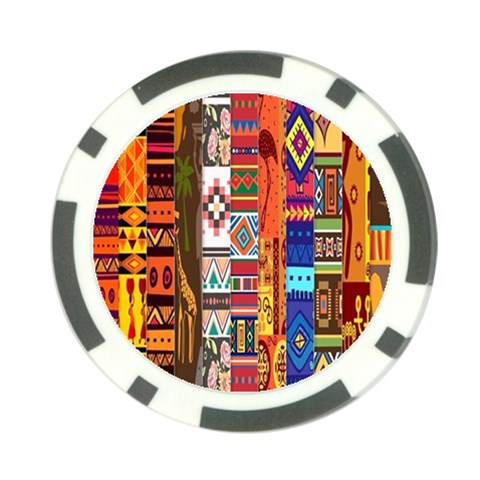 Kawchottine Tribal Print from ArtsNow.com Front