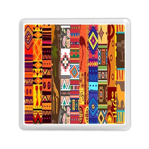 Kawchottine Tribal Print from ArtsNow.com Front