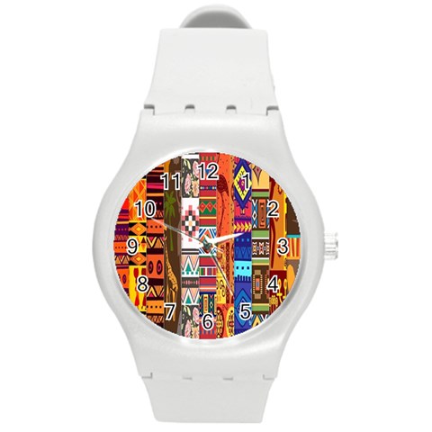 Kawchottine Tribal Print from ArtsNow.com Front