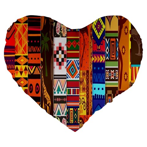 Kawchottine Tribal Print from ArtsNow.com Front