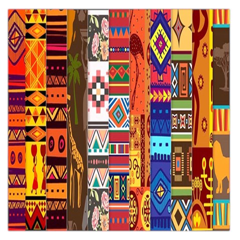 Kawchottine Tribal Print from ArtsNow.com Front