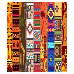 Kawchottine Tribal Print from ArtsNow.com Back