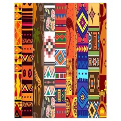 Kawchottine Tribal Print from ArtsNow.com Back