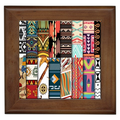 Kiowa Tribal Print from ArtsNow.com Front
