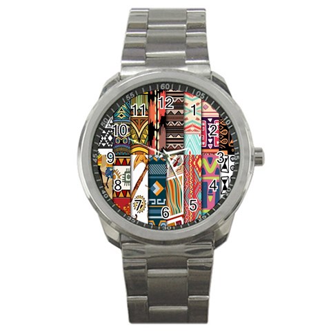 Kiowa Tribal Print from ArtsNow.com Front