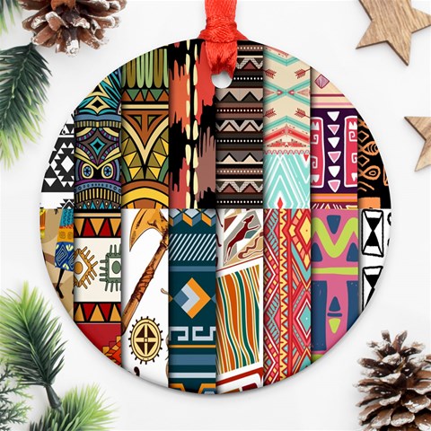 Kiowa Tribal Print from ArtsNow.com Front