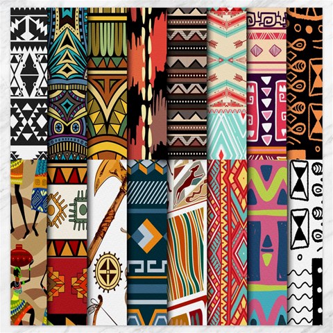 Kiowa Tribal Print from ArtsNow.com 19 x19.27  Canvas - 1