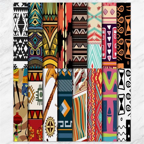 Kiowa Tribal Print from ArtsNow.com 19.57 x23.15  Canvas - 1