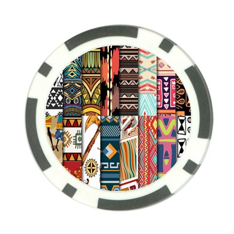 Kiowa Tribal Print from ArtsNow.com Front