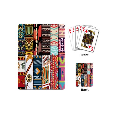 Kiowa Tribal Print from ArtsNow.com Back