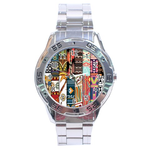 Kiowa Tribal Print from ArtsNow.com Front