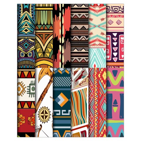 Kiowa Tribal Print from ArtsNow.com Front