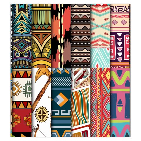 Kiowa Tribal Print from ArtsNow.com Front