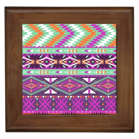 Ojibway Tribal Print from ArtsNow.com Front
