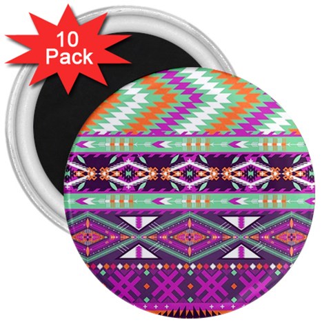 Ojibway Tribal Print from ArtsNow.com Front