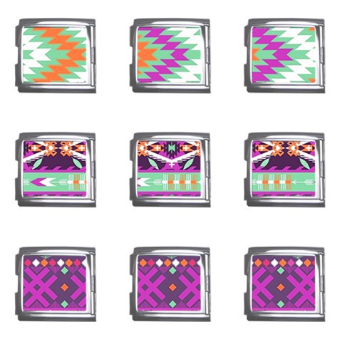 Ojibway Tribal Print from ArtsNow.com Front