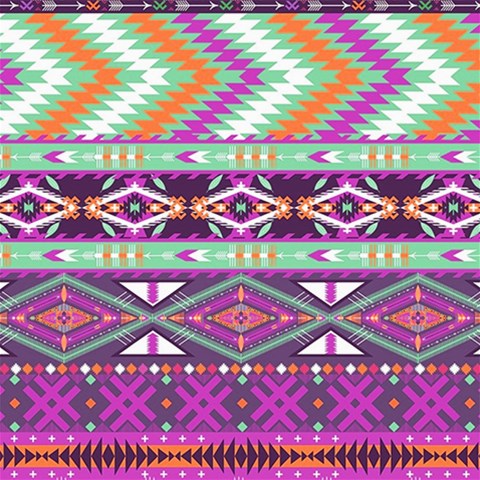 Ojibway Tribal Print from ArtsNow.com 8 x8  Scrapbook Page - 1