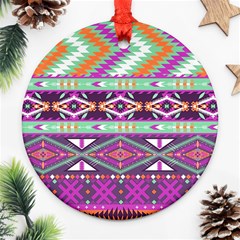 Ojibway Tribal Print from ArtsNow.com Back