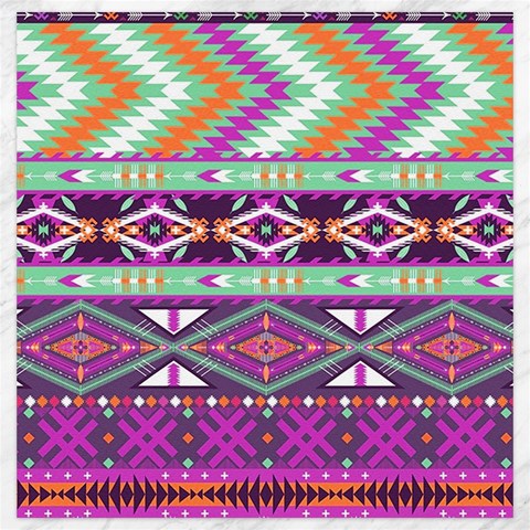 Ojibway Tribal Print from ArtsNow.com 19 x19.27  Canvas - 1