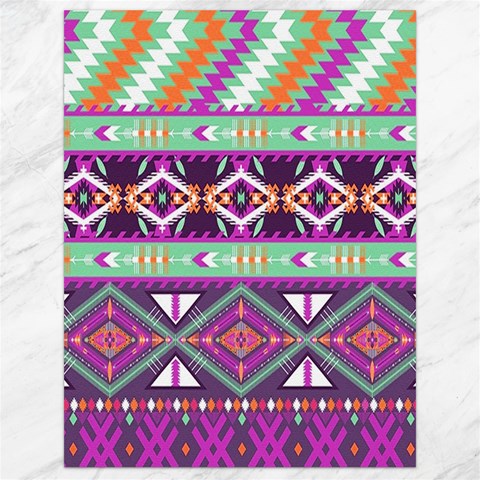 Ojibway Tribal Print from ArtsNow.com 17.8 x23.08  Canvas - 1