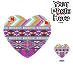 Ojibway Tribal Print from ArtsNow.com Front - Heart2