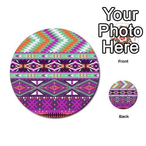Ojibway Tribal Print from ArtsNow.com Front 1