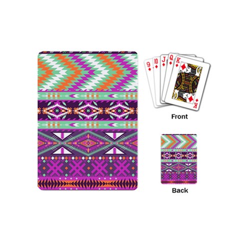 Ojibway Tribal Print from ArtsNow.com Back