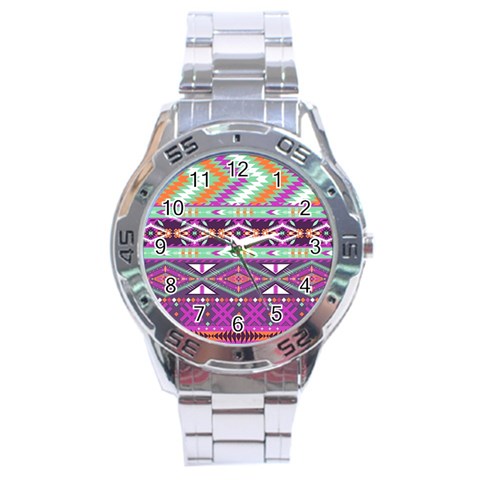 Ojibway Tribal Print from ArtsNow.com Front