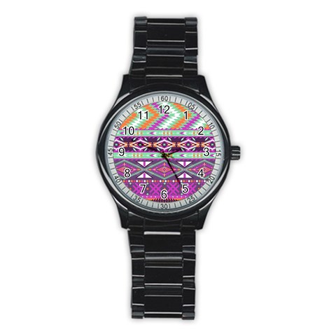Ojibway Tribal Print from ArtsNow.com Front