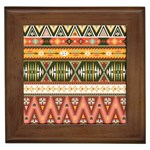 Ojibwe Tribal Print