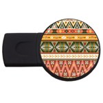 Ojibwe Tribal Print