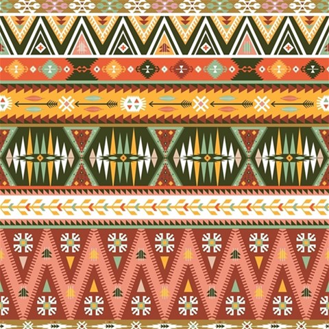 Ojibwe Tribal Print from ArtsNow.com 12 x12  Scrapbook Page - 1