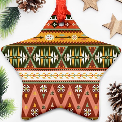 Ojibwe Tribal Print from ArtsNow.com Front