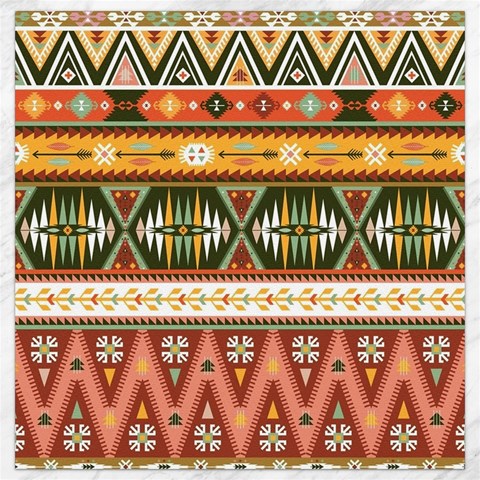 Ojibwe Tribal Print from ArtsNow.com 15.2 x15.41  Canvas - 1