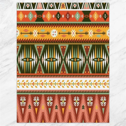 Ojibwe Tribal Print from ArtsNow.com 17.8 x23.08  Canvas - 1